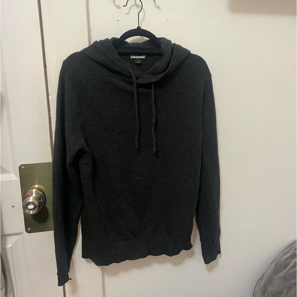 Patagonia wool and cashmere sweater